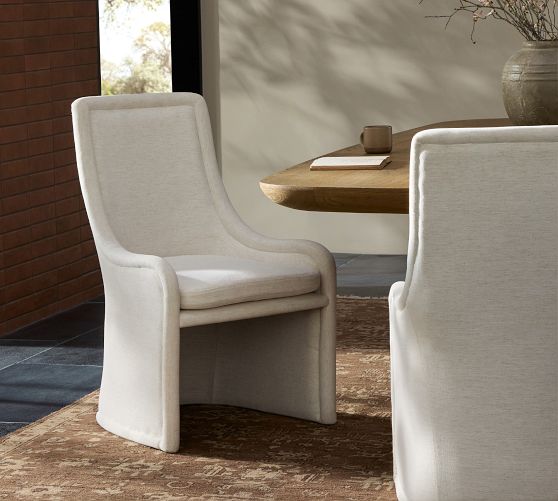 Dalia Upholstered Dining Chair by Pottery Barn