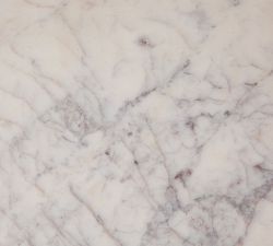 Burney Round Marble Top Dining Table (48")
