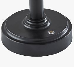 Trent Metal LED Cordless Table Lamp (13")