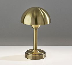 Trent Metal LED Cordless Table Lamp (13")