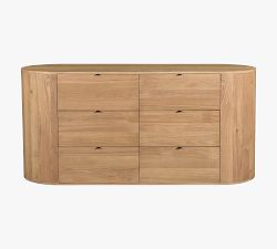 Klint 6-Drawer Dresser (66")