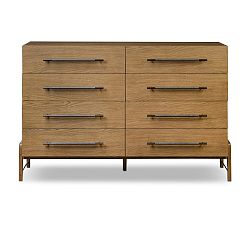 Andes 8-Drawer Dresser (62.5")