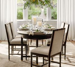 Monroe Extendable Oval Dining Table (96"-120")