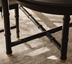 Monroe Extendable Oval Dining Table (96"-120")