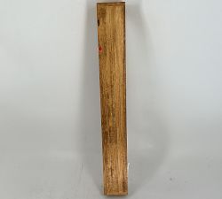 Open Box: Farmhouse Ledge (48") - Aged Oak