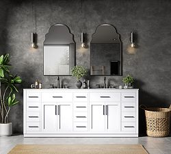 Praia 84" Double Sink Vanity