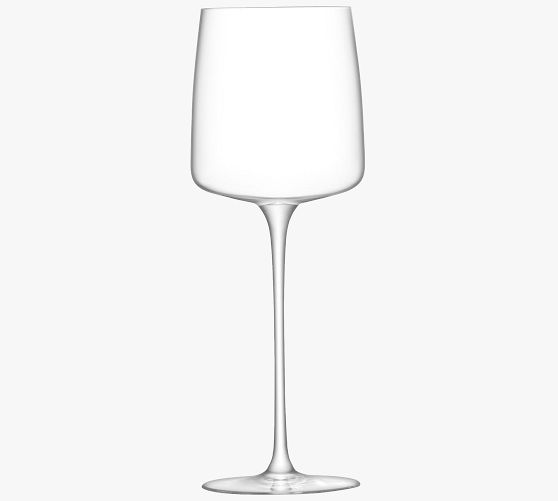 Metropolitan Wine Glasses - Set of 4 by Pottery Barn