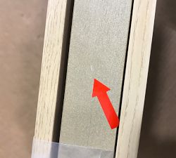 Open Box: Brighton Floating Shelf (14"D x 36"W) -  White Ash