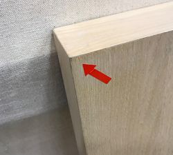 Open Box: Brighton Floating Shelf (14"D x 36"W) -  White Ash