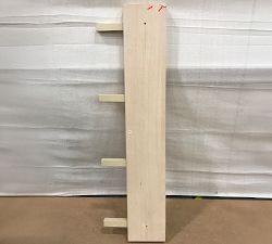 Open Box: Brighton Floating Wood Shelf (48"W x 8"D) - White Ash