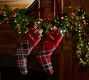 Plaid Stockings