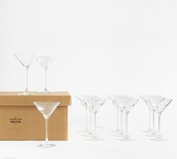 Caterer's Box Martini Glasses - Set of 12