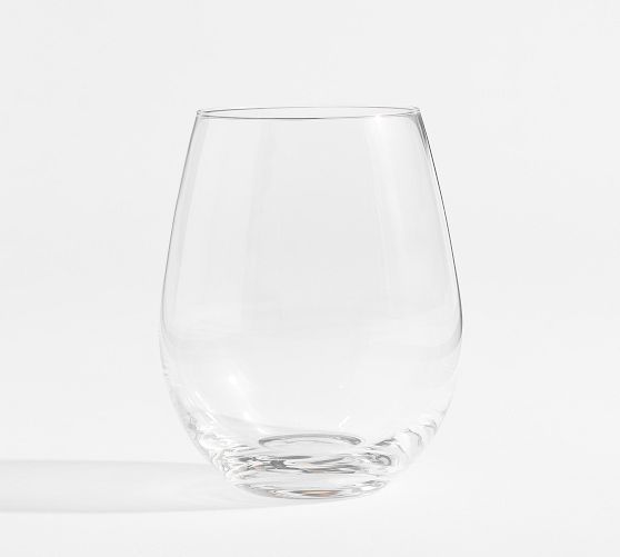 Caterer's Box Stemless Wine Glasses - Set of 12