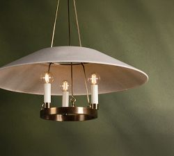 Lily Metal Pendant