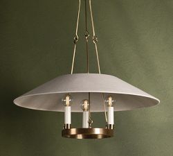 Lily Metal Pendant