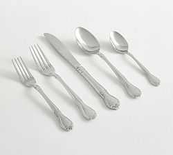 LoveShackFancy 5-Piece Stainless Steel Flatware Set