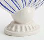 Printed Striped Shell Vase