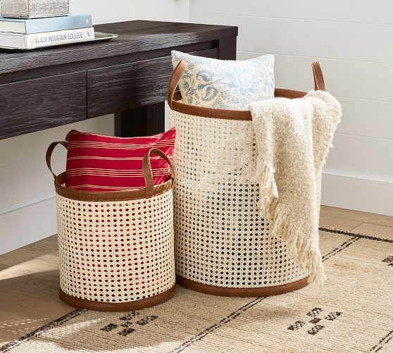 Brooks Tote Basket
