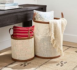 Brooks Tote Basket