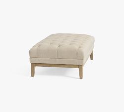 Edgewood Tufted Upholstered Ottoman