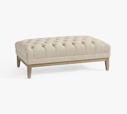 Edgewood Tufted Upholstered Ottoman
