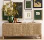 Faux Oversized Turning Sumac Branch