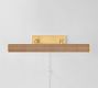 Hannah Natural Woven Picture Light (16"-24")