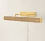 Hannah Natural Woven Picture Light (16"-24")