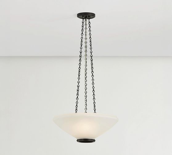 Harry Metal Pendant (17") by Pottery Barn