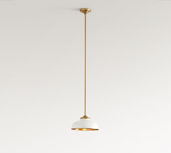 Kitt Metal Round Indoor/Outdoor Pendant (12