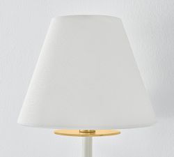Lewis Metal Double Sconce (16")