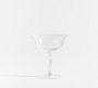 LoveShackFancy Coupe Glasses - Set of 4