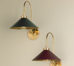 Molly Metal Single Sconce (12")