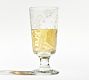 Monique Lhuillier Lily of the Valley Glass Wine Goblets - Set of 4