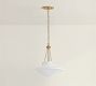 Reynolds Glass Pendant (14"-18")