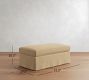Sierra Slipcovered Sectional Ottoman (52")