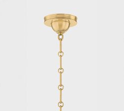 Walter Metal Pendant (20")