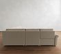 Westwood Roll Arm Power Reclining L-Shaped Sectional (122")