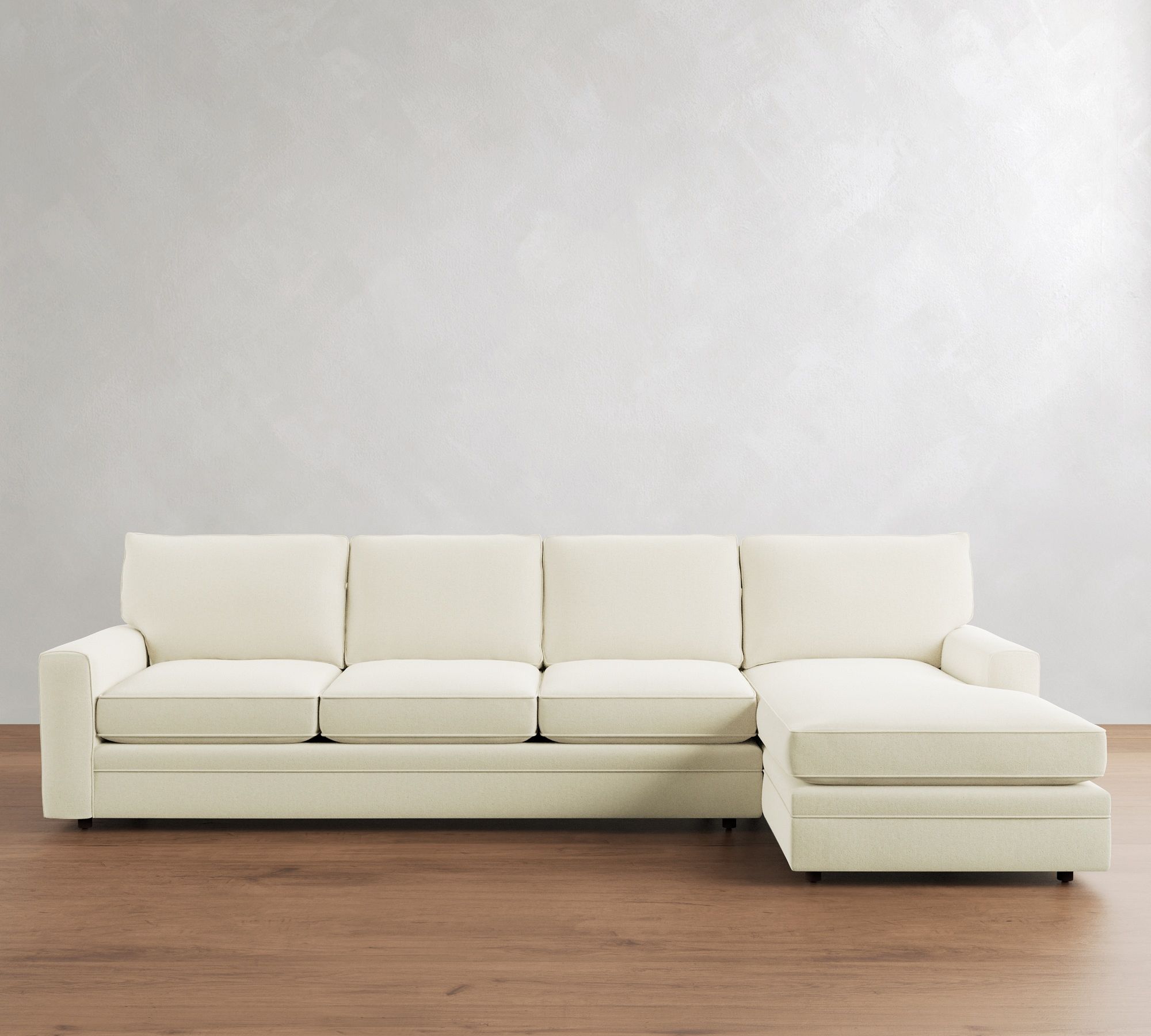 Pearce Square Arm Chaise Sectional (101"–141") - thumbnail 10