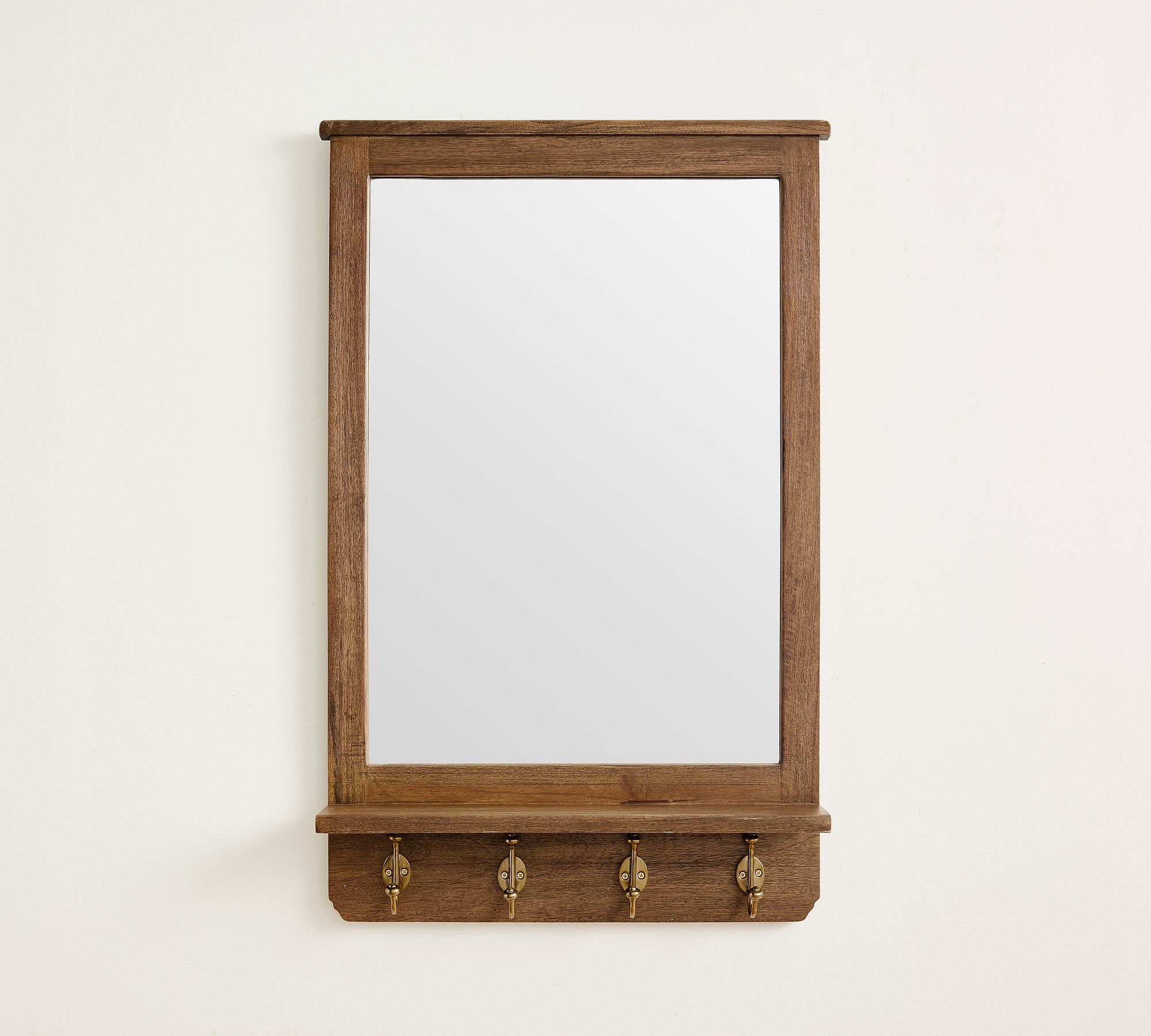 Summerville Mirror With Hooks