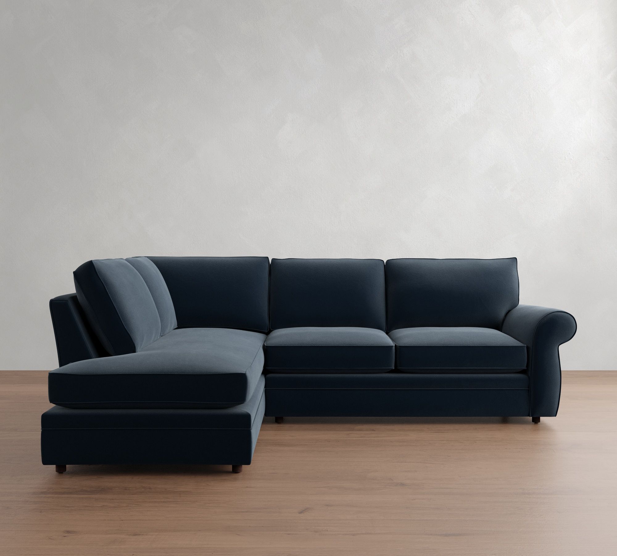 Pearce Roll Arm Return Bumper Sectional (114"&ndash;144") - thumbnail 2