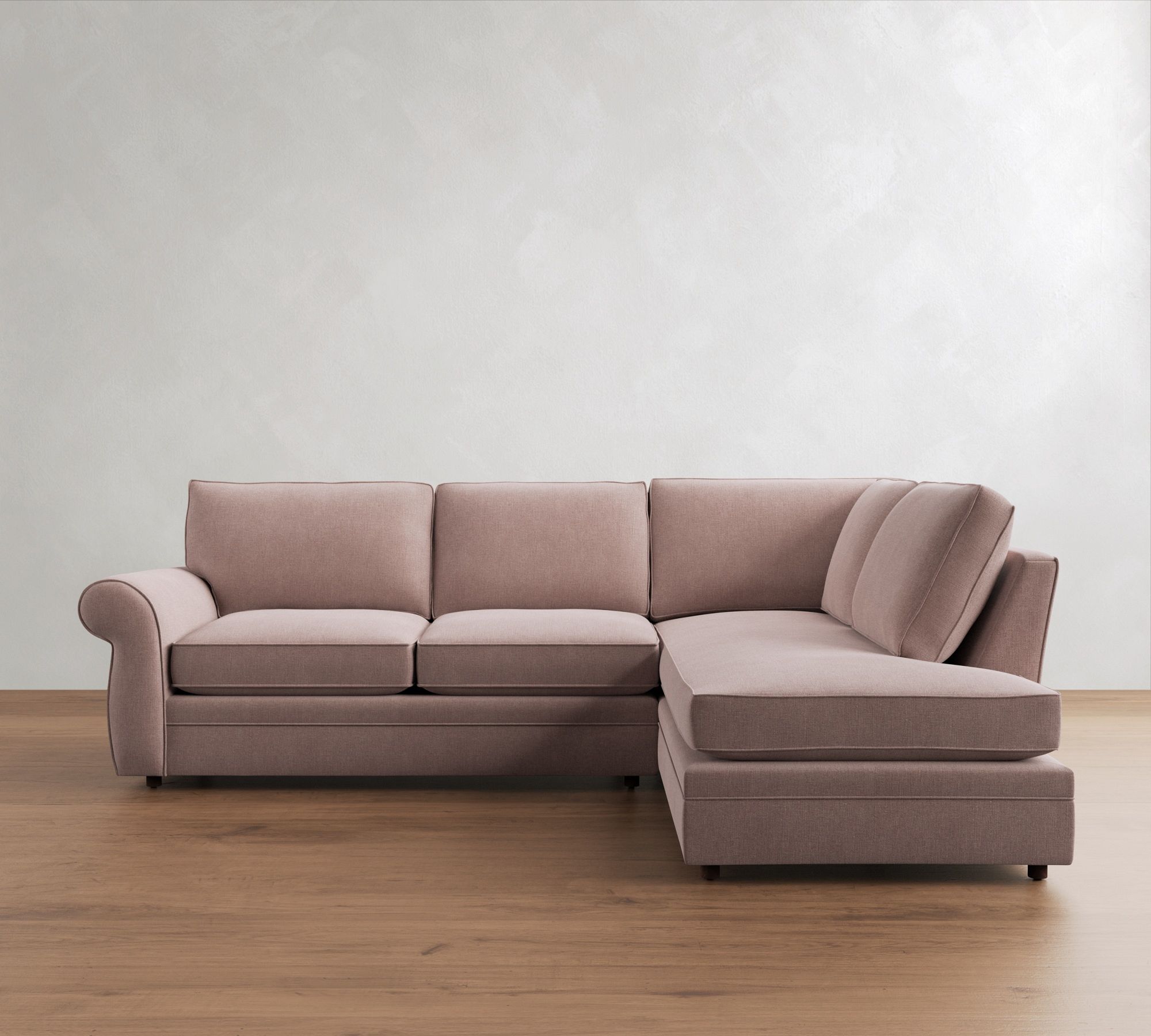 Pearce Roll Arm Return Bumper Sectional (114"&ndash;144") - thumbnail 7
