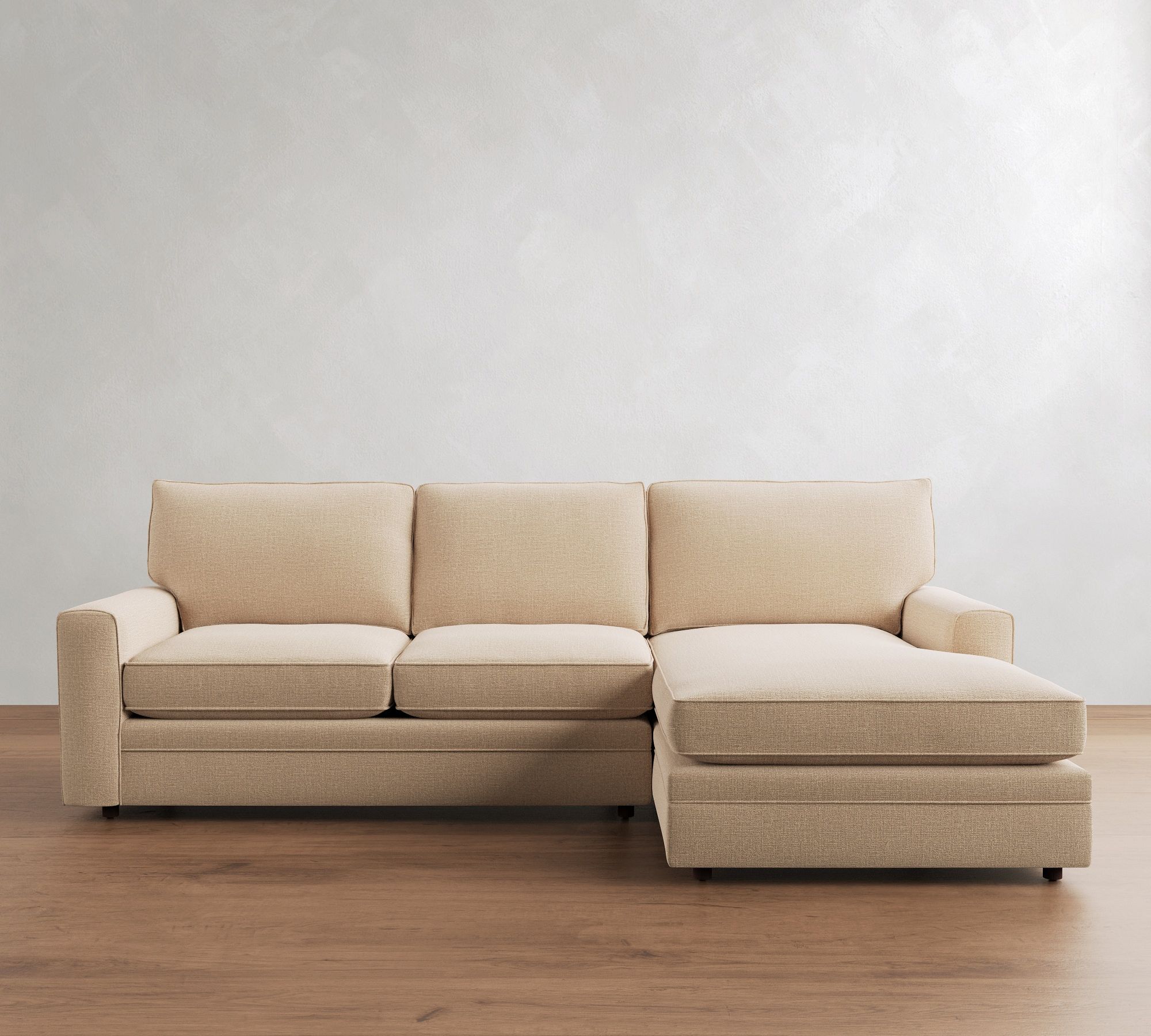 Pearce Square Arm Chaise Sectional (101"–141") - thumbnail 9