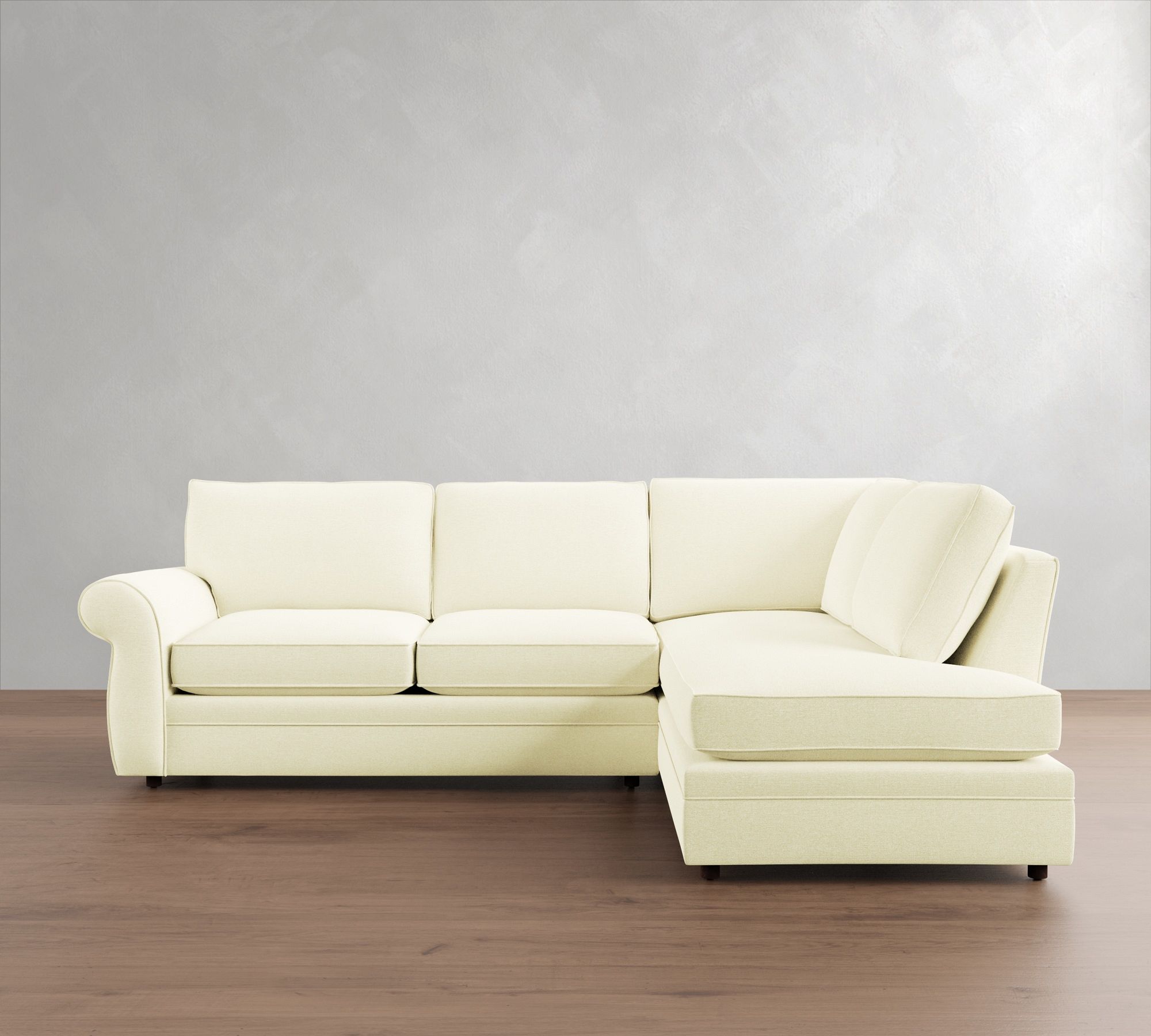 Pearce Roll Arm Return Bumper Sectional (114"&ndash;144") - thumbnail 5