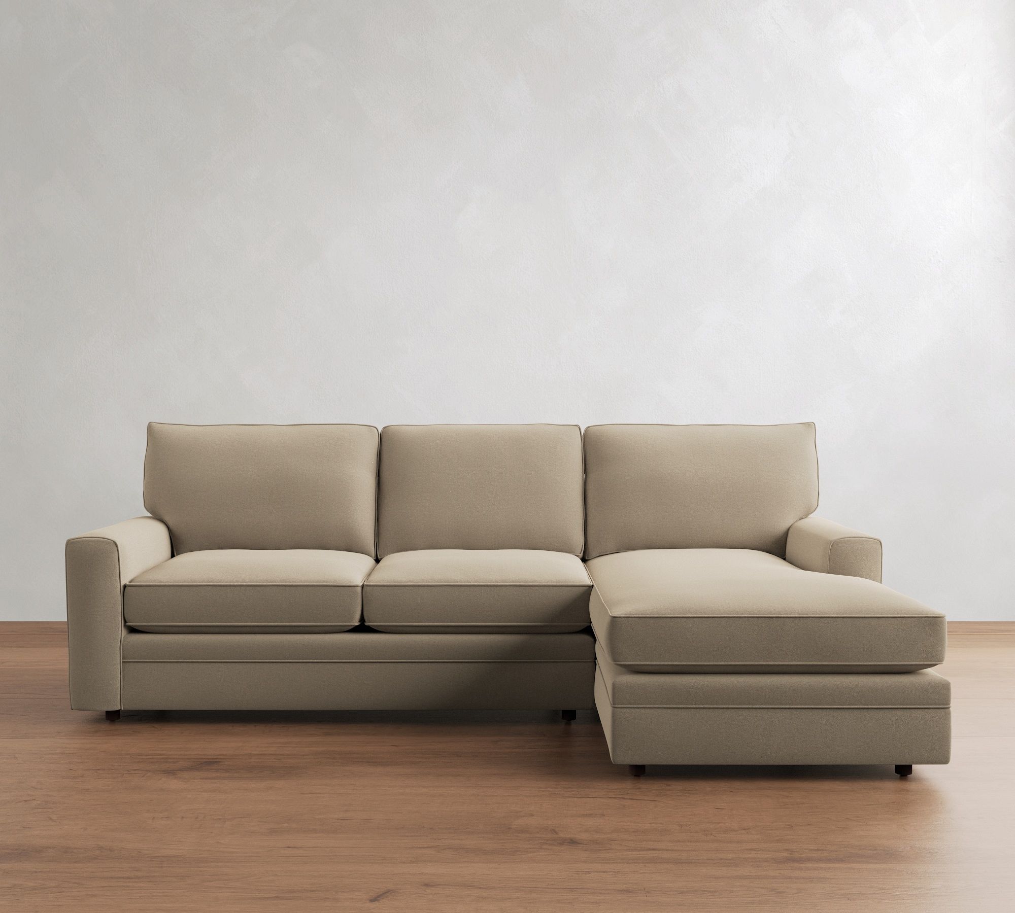 Pearce Square Arm Chaise Sectional (101"–141") - thumbnail 5