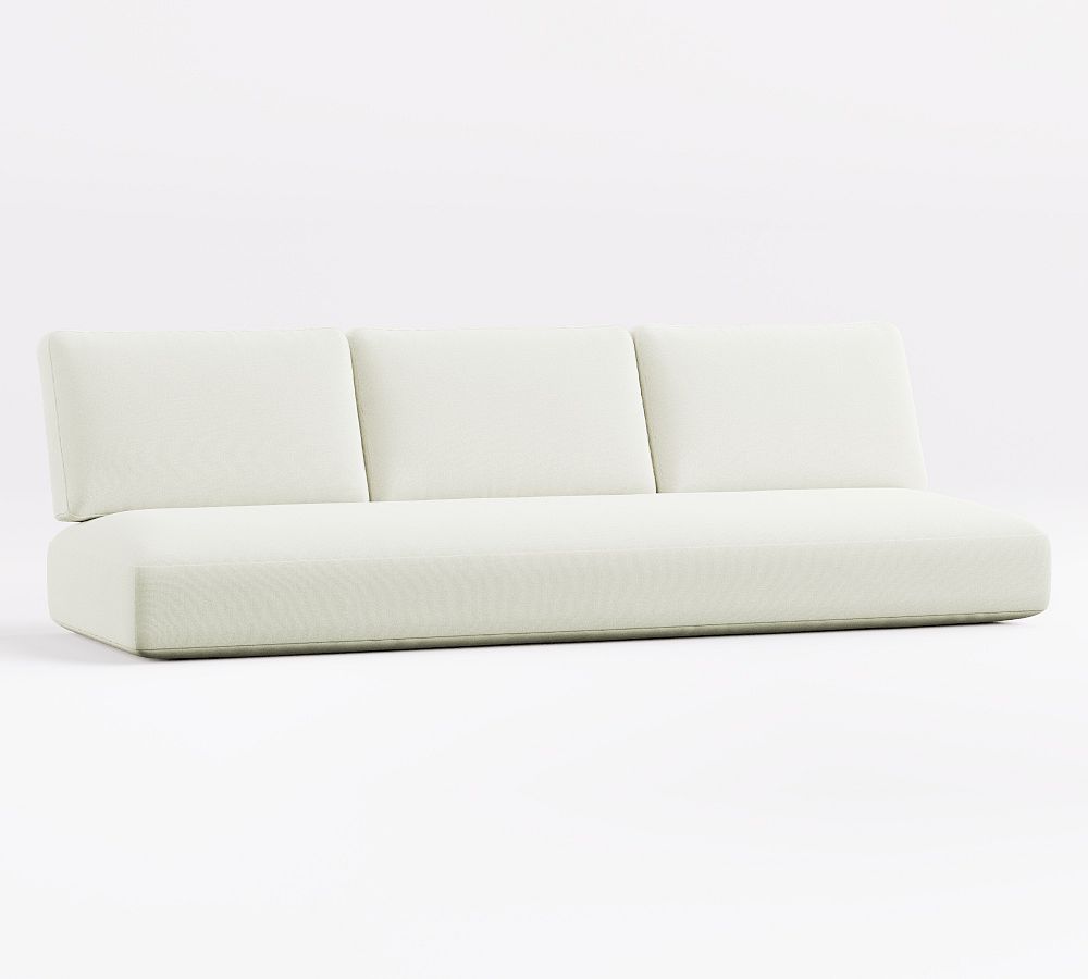 Modern Farmhouse Outdoor Furniture Cushions - Build Your Own Sectional thumbnail 3