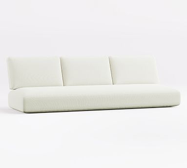 Modern Farmhouse Outdoor Furniture Cushions - Build Your Own Sectional thumbnail 5