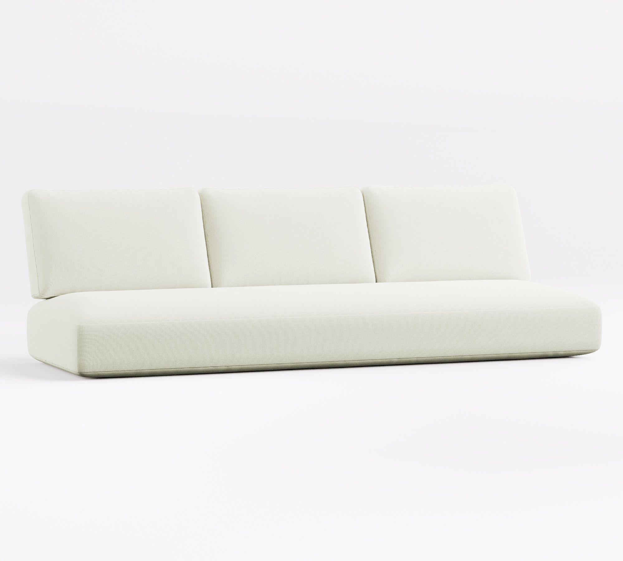 Modern Farmhouse Outdoor Furniture Cushions - Build Your Own Sectional thumbnail 4