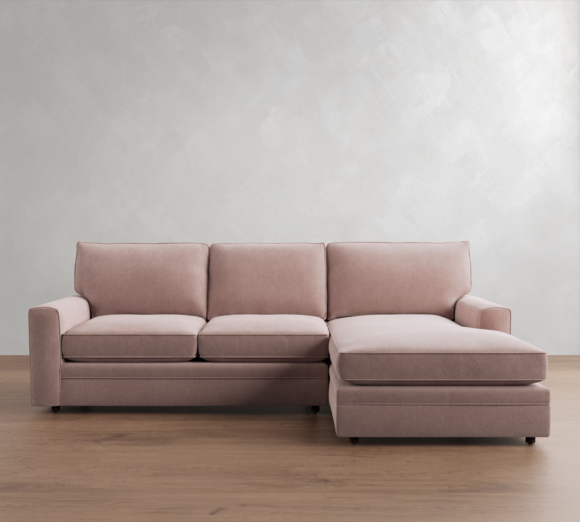 Pearce Square Arm Chaise Sectional (101"–141") - thumbnail 8