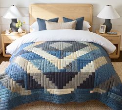 Grayson Reversible Patchwork Quilt